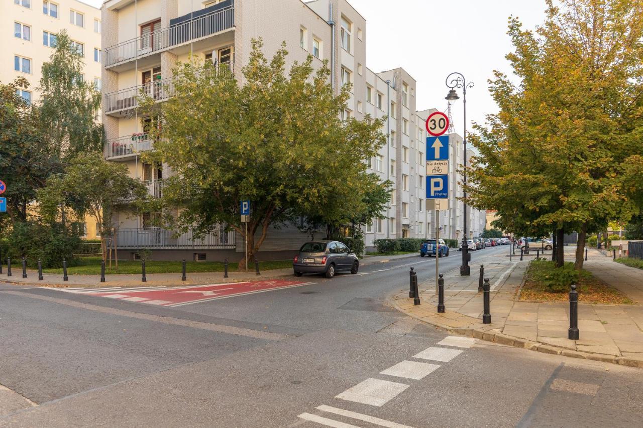 Grand Theater Beige Apartment Varşovia Exterior foto