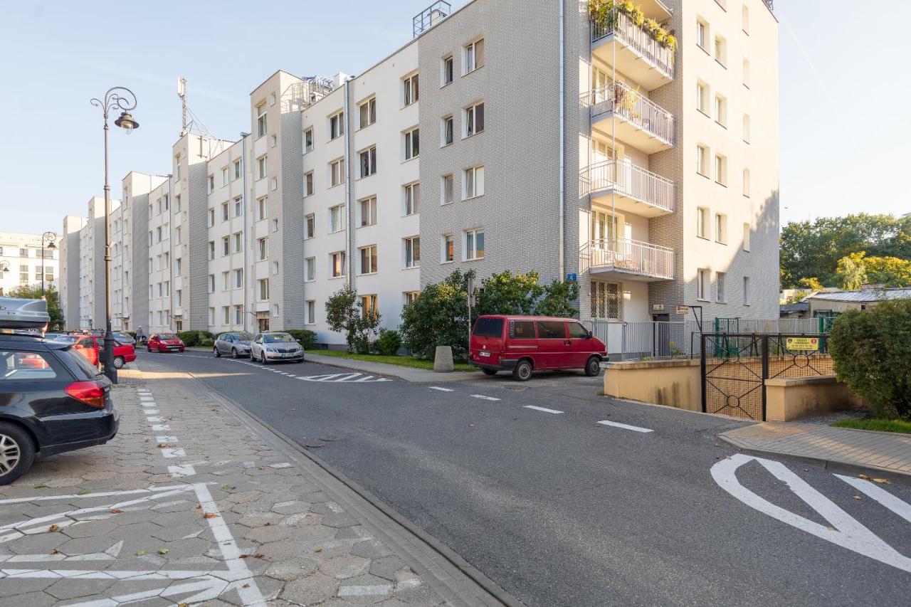 Grand Theater Beige Apartment Varşovia Exterior foto