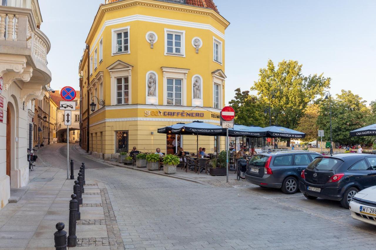 Grand Theater Beige Apartment Varşovia Exterior foto