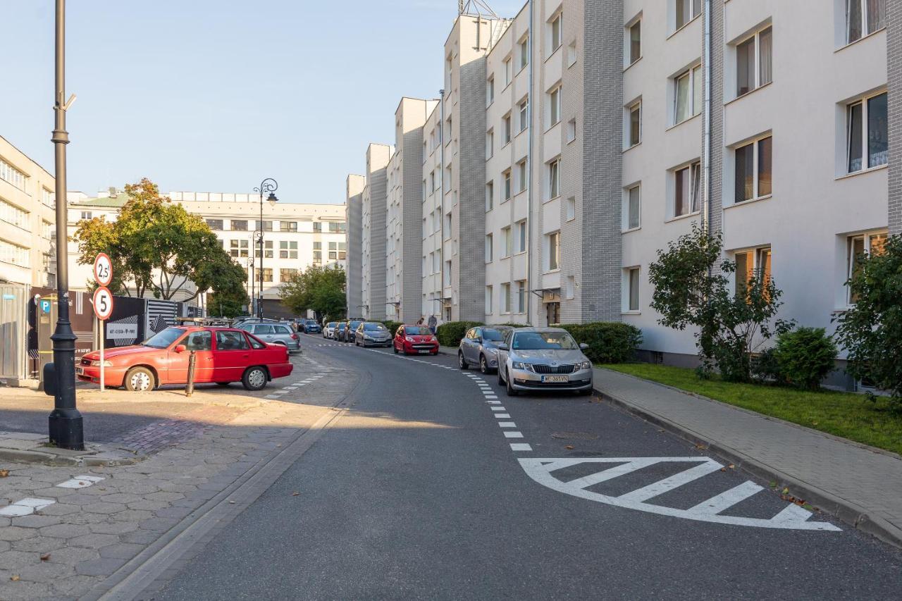 Grand Theater Beige Apartment Varşovia Exterior foto