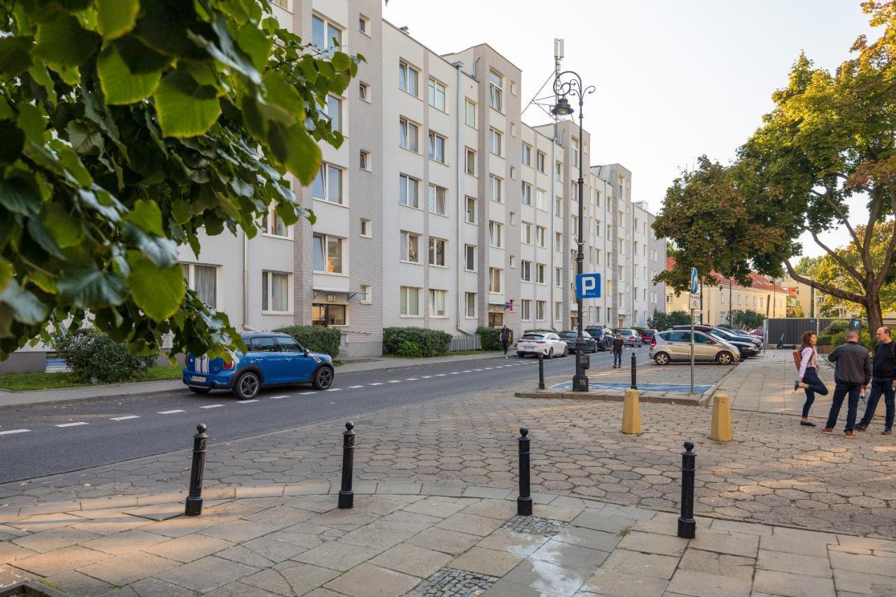 Grand Theater Beige Apartment Varşovia Exterior foto